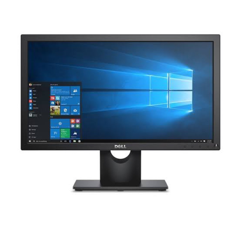 MONITOR 20 INCH DELL NORMAL UNTUK PC DAN CCTV