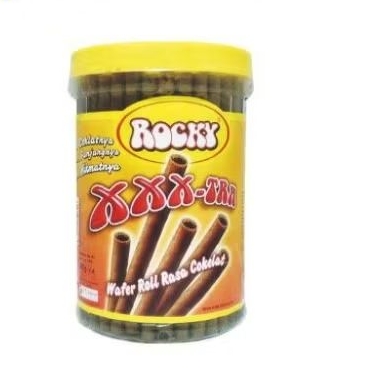 

Rocky Xtra Chocolate Wafer Stik 620gr