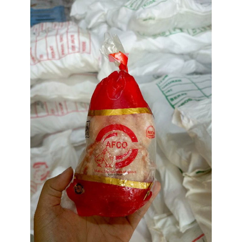 

Ayam Utuh 500 Gram/0,5 Kg Brand Afco