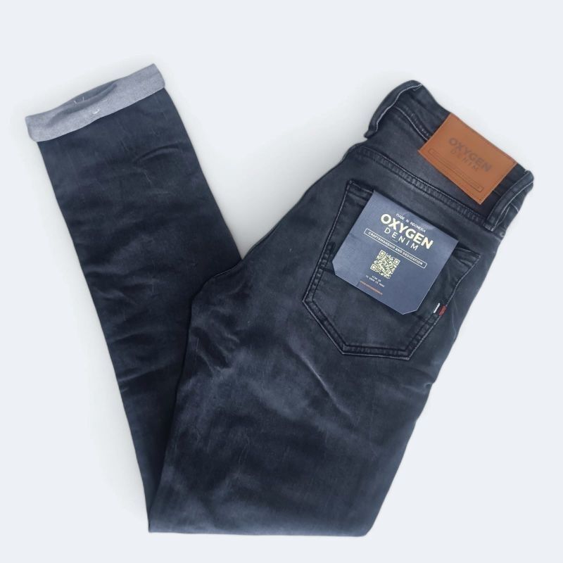 Celana Jeans Premium Oxygen Denim Slim Fit - Invade Series 706-8282