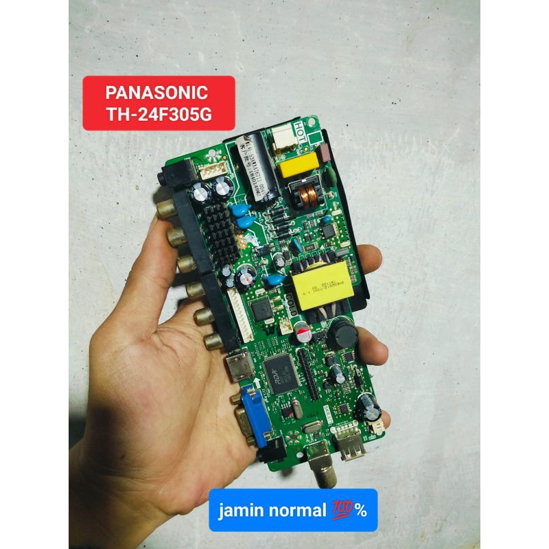 MB TV PANASONIC TH 24F305G MAINBOARD TV PANASONIC TH-24F305G MODUL TV PANASONIC TH 24F305G