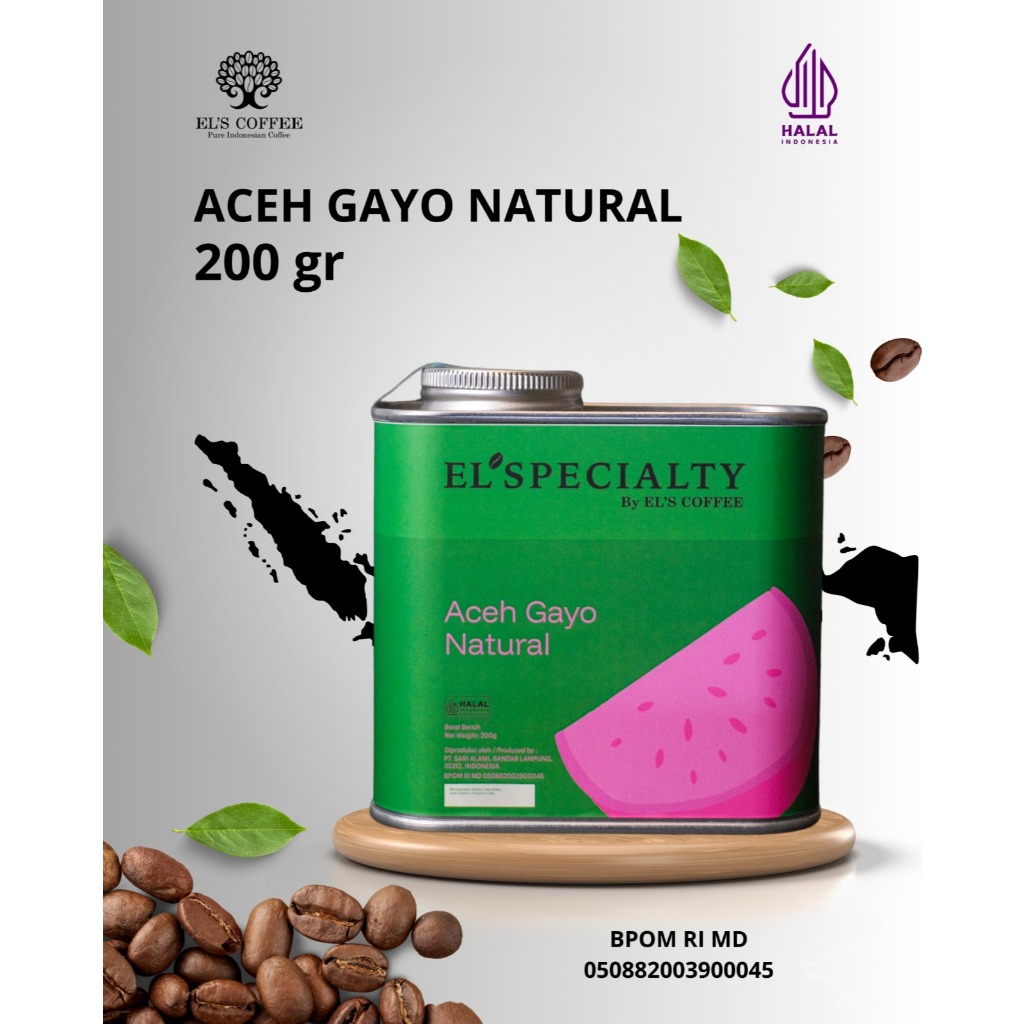 

EL'SPECIALTY COFFEE ACEH GAYO NATURAL BY EL'S COFFEE