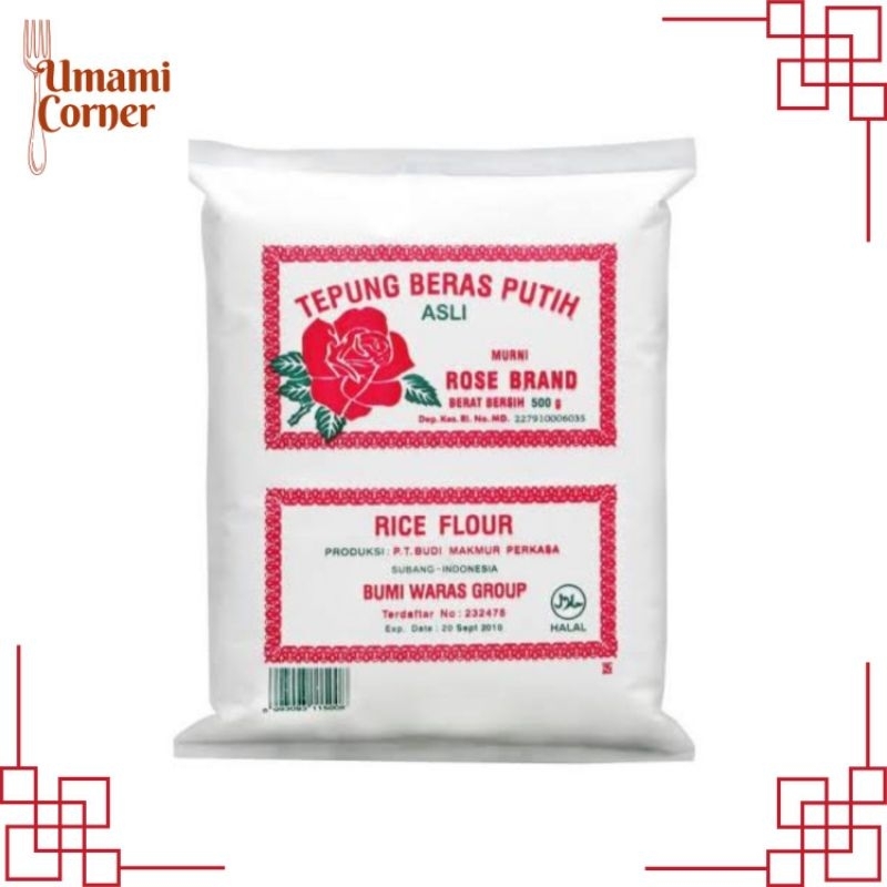 

Tepung Beras Rosebrand 500gr