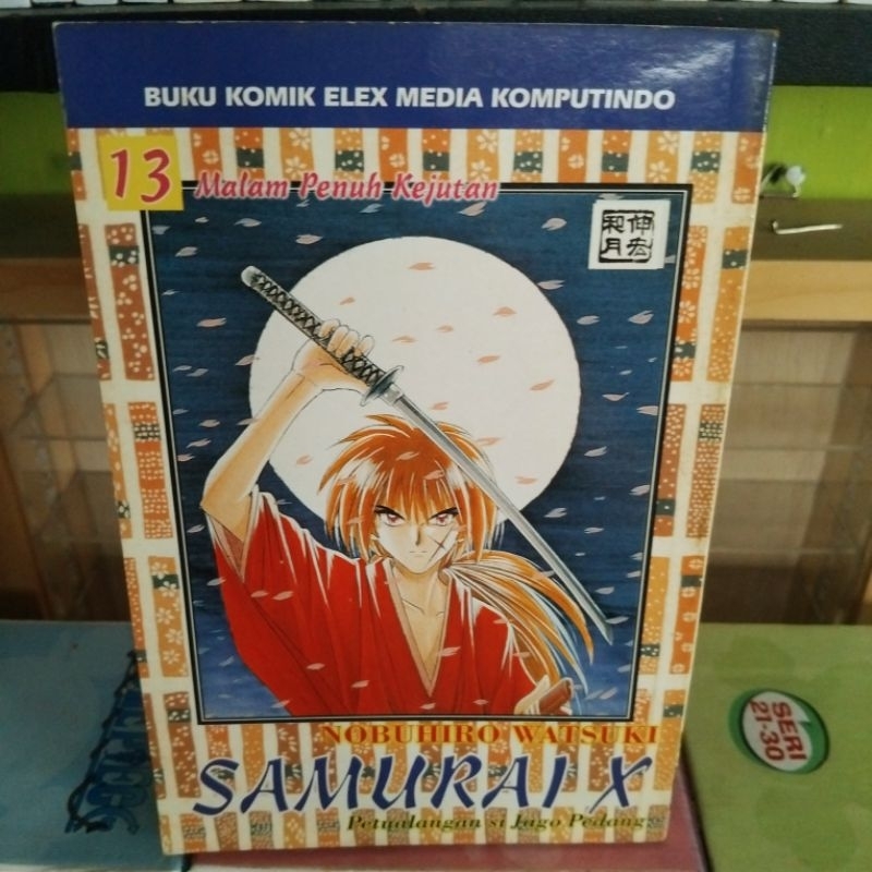 

Komik Samurai X Volume 13