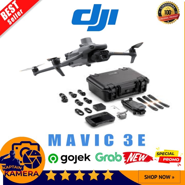 DJI Mavic 3 Enterprise Drone DJI Drone Mavic 3E Drone Mapping Drone Pemetaan