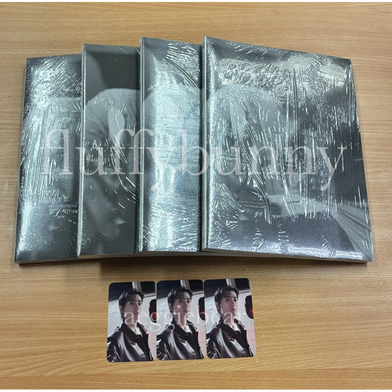 Sealed Album Jaehyun - 'J' Ver. (Meet n Greet at Jakarta) + POB