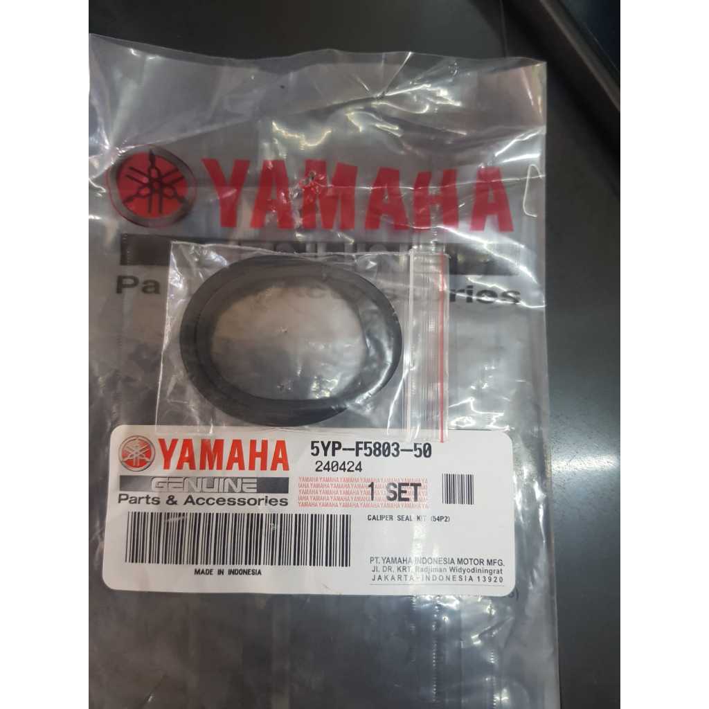 ORING CAKRAM ORING CALIPER JUPITER MX MIO SOUL ASLI ORIGINAL YAMAHA 5YP-F5803-50
