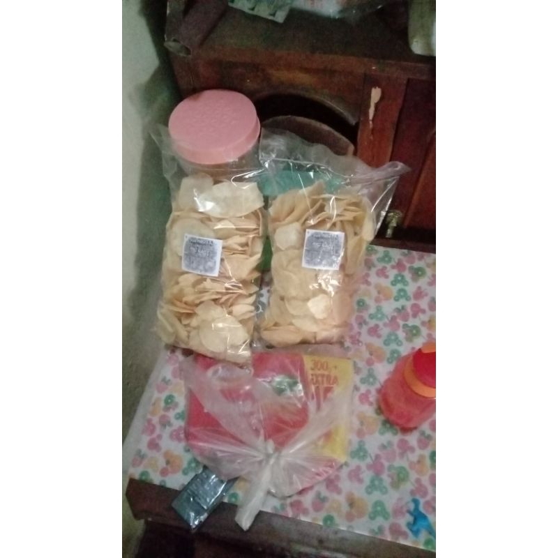 

kripik mbote/talas kemasan 500g
