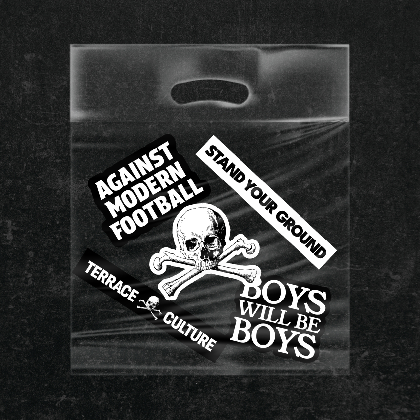 

Sticker Casual Ultras Hooligan Football Vinyl Waterproof