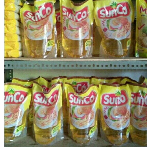 

minyak sunco 2 liter