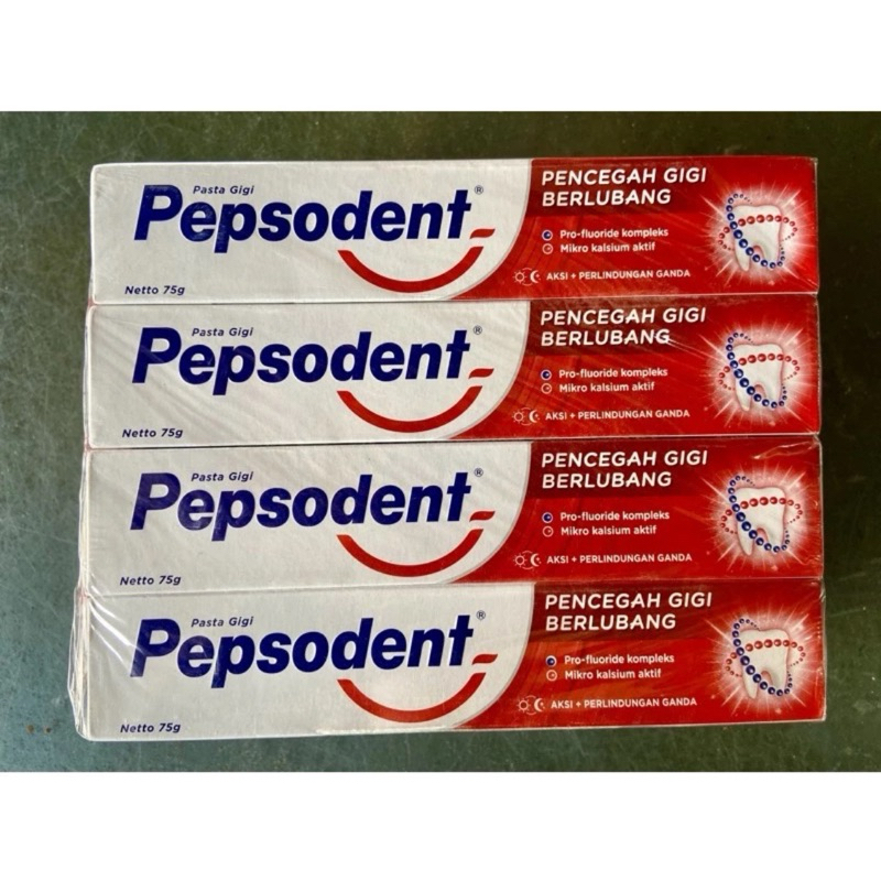 Pasta Gigi Odol Pepsodent 75gr ( pack )