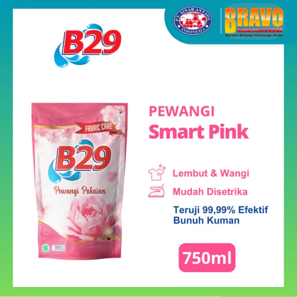 Bravo Bojonegoro - B29 Pewangi Pakaian Reffil 750ml