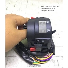 HOLDER SAKLAR KIRI YAMAHA VIXION NEW NVL VIXION NEW NVA BEST QUALITY