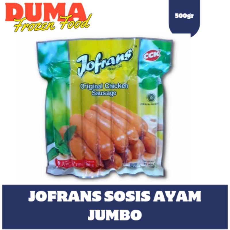 

JOFRANS SOSIS AYAM JUMBO