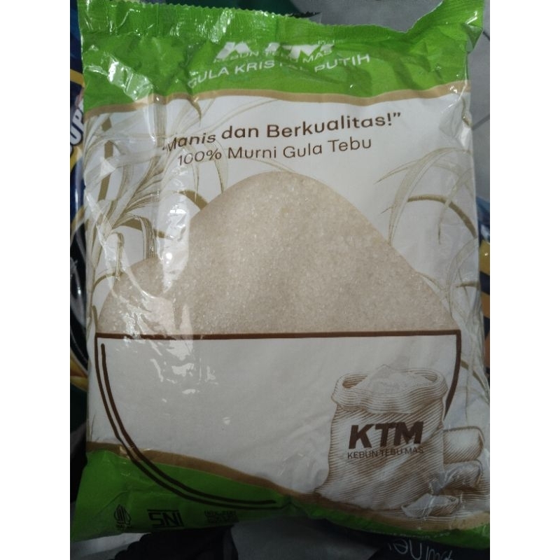

gula ktm kemasan 1 kg