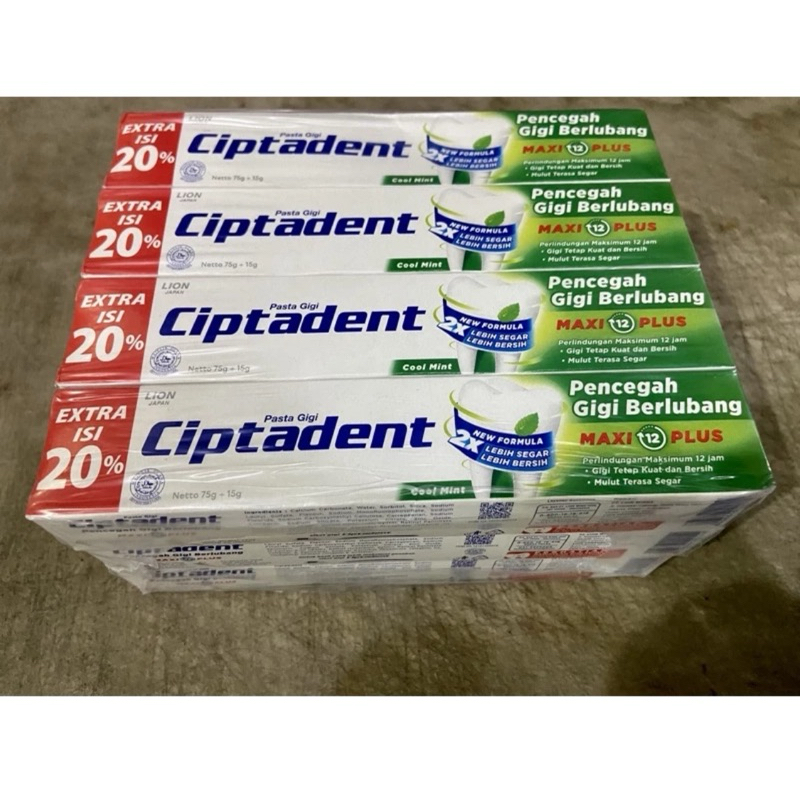 Pasta Gigi Odol CLOSE UP 65gr ( pack )