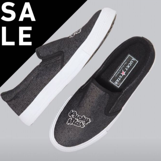 Sepatu Slip On Wanita Lucky Star Montana