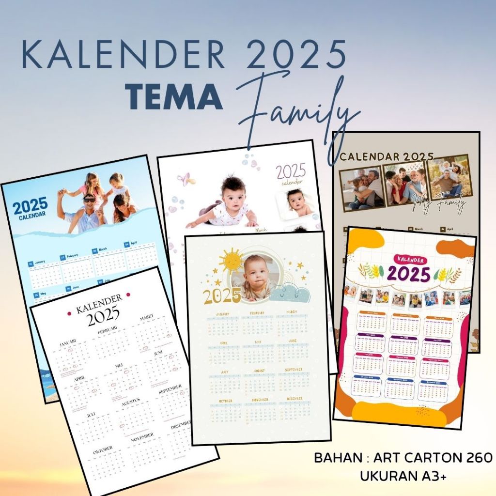 

Kalender Dinding 2025 | Kalender Partai | Kalender 2025 Aesthetic | Kalender Dinding 2025 Custom A3 | Kalender Foto -03