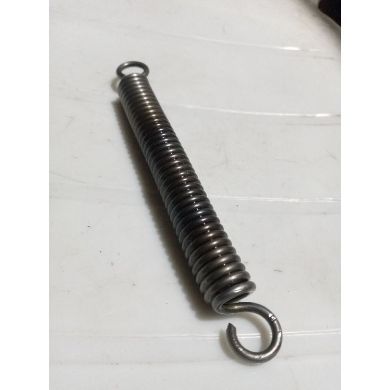 per spring tarik kawat baja 3mm panjang 15cm