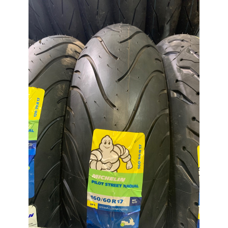 MICHELIN PILOT STREET RADIAL 160/60-17