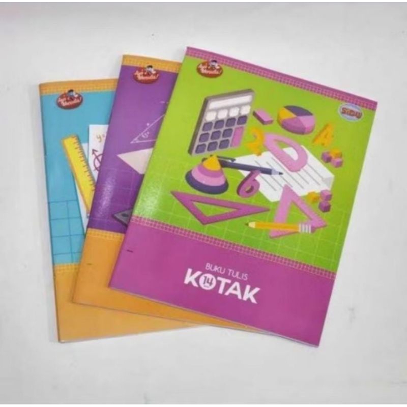 

BUKU KOTAK MATEMATIKA SIDU 1 PCS