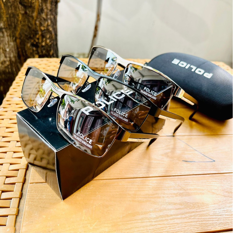 kacamata fashion pria Police P24 Lensa photocromic P24 sunglasses