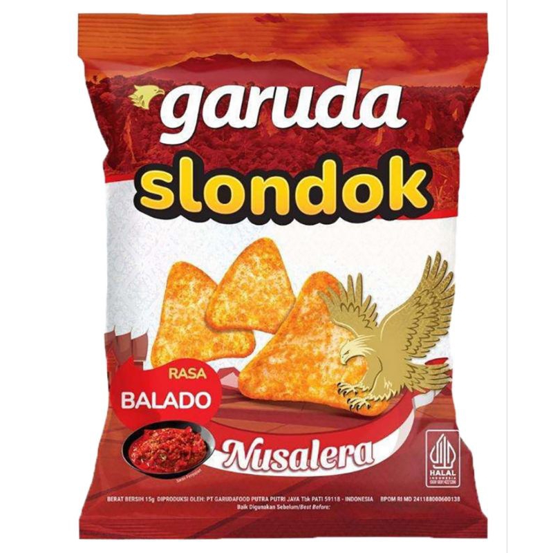 

Garuda Slondok Camilan Rasa Balado 50 g