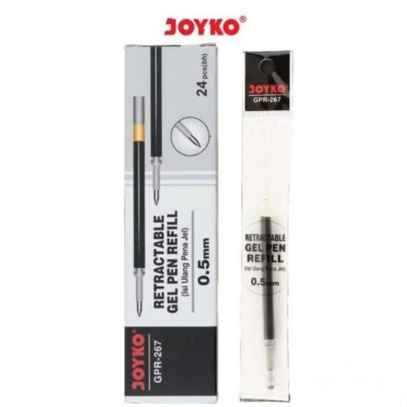 

JOYKO REFILL BALLPOINT GP 267Q GELL BLACK (1 PACK)