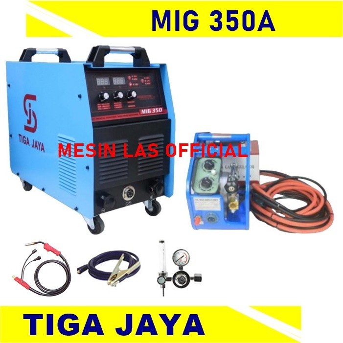 Mesin Las MIG 350 A Trafo Las CO2 MIG 350 A Tiga Jaya