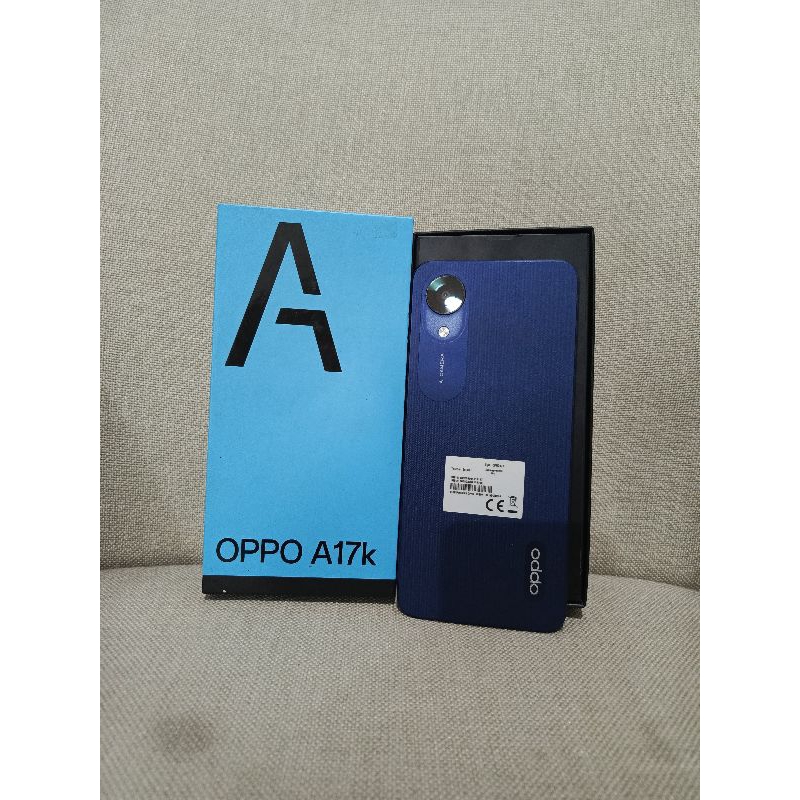 Oppo A17K 3/64 Second Original
