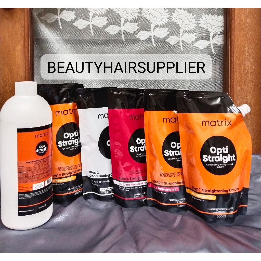 Matrix Opti Straight Smoothing 500ml