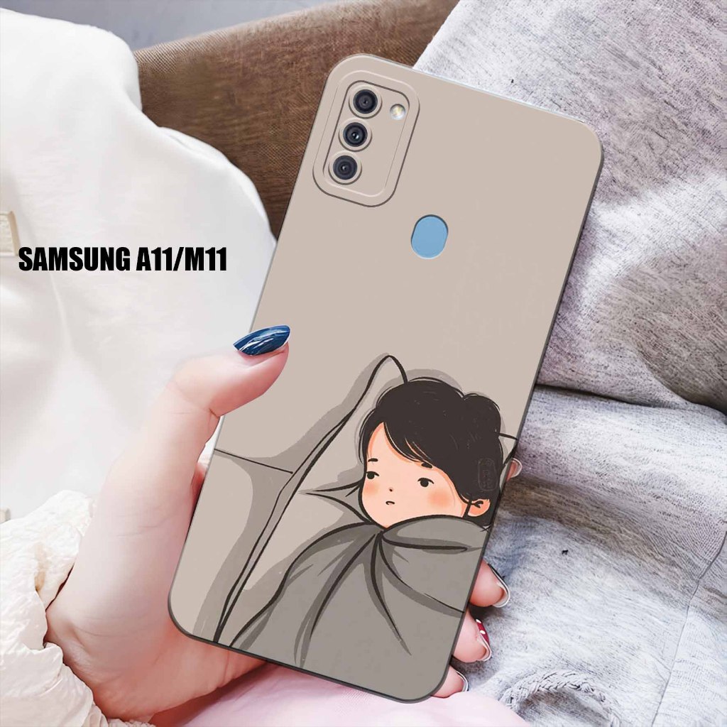 Case Hp - Samsung A11/M11  - Casing Hp - Samsung A11/M11  - Internal.Id  - Case Motif Lucu- Fashion 