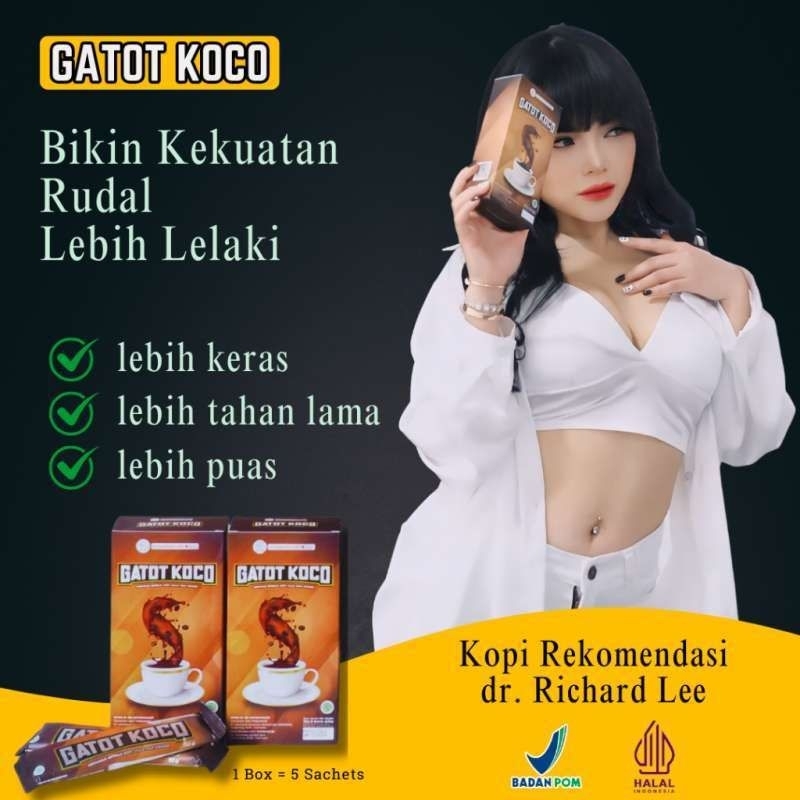 

Kopi Gatot Koco Kopi Stamina Pria Berkhasiat