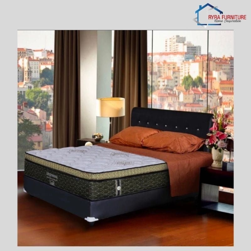 SPRINGBED ELITE SERENITY IMPRESSA POCKET LATEX/SPRINGBED EMPUK/SPRINGBED PUTIH
