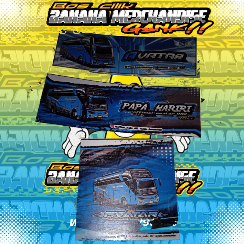 

STIKER AVATAR ASLI ISI 3