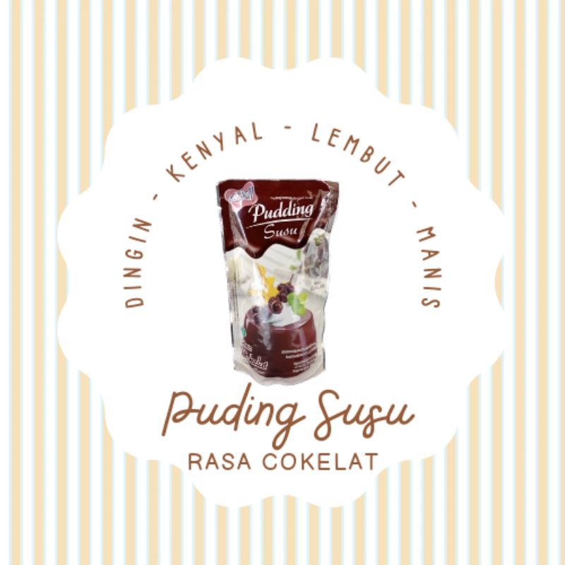 

NUTRIJEL PUDING SUSU COKELAT