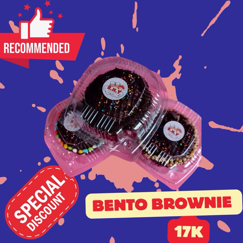 

BENTO BROWNIE