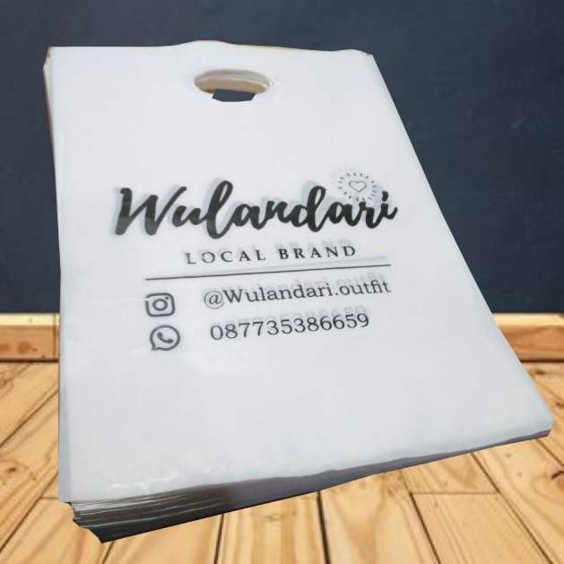 [ 25x35 ] plastik sablon custom/plastik olshop/tas plastik toko/plastik hijab/plastik packing/kresek