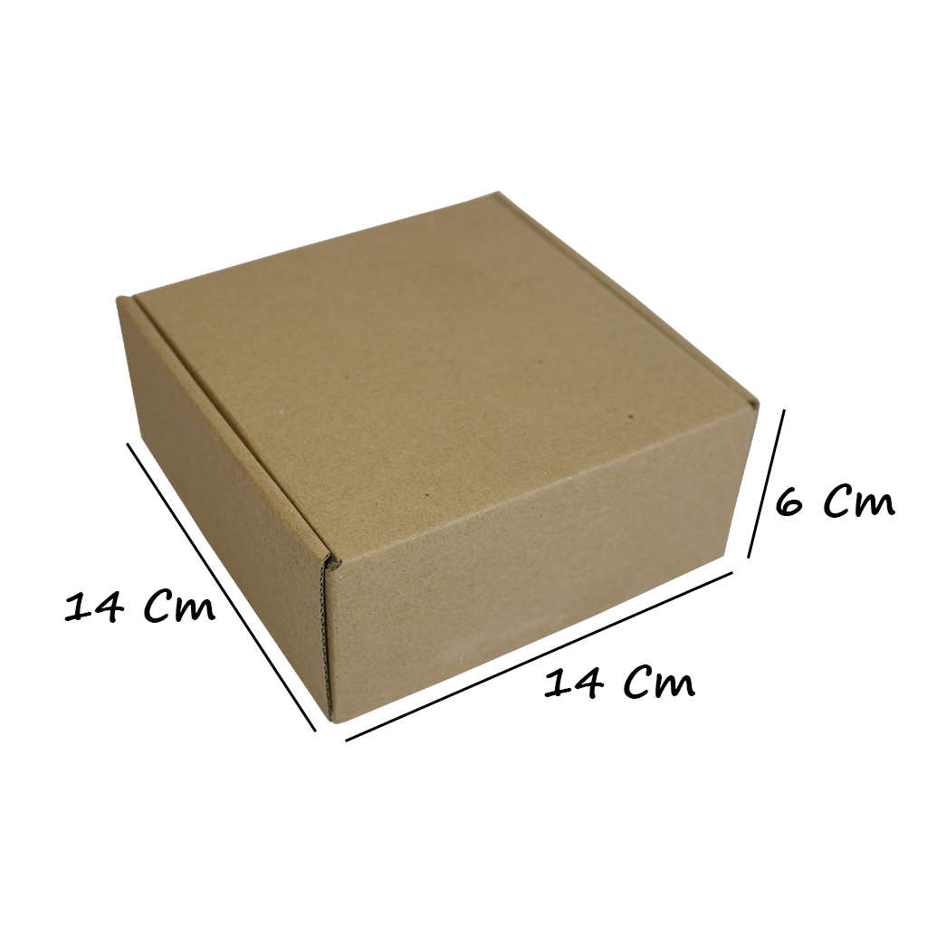 

Kardus karton model pizza box uk. 14x14x6 cm...Die Cut untuk kotak Aksesoris