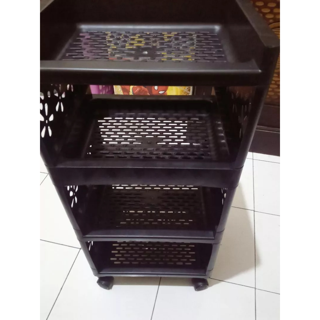 Rak Serbaguna Rak Dapur Rak Mini Rak Plastik