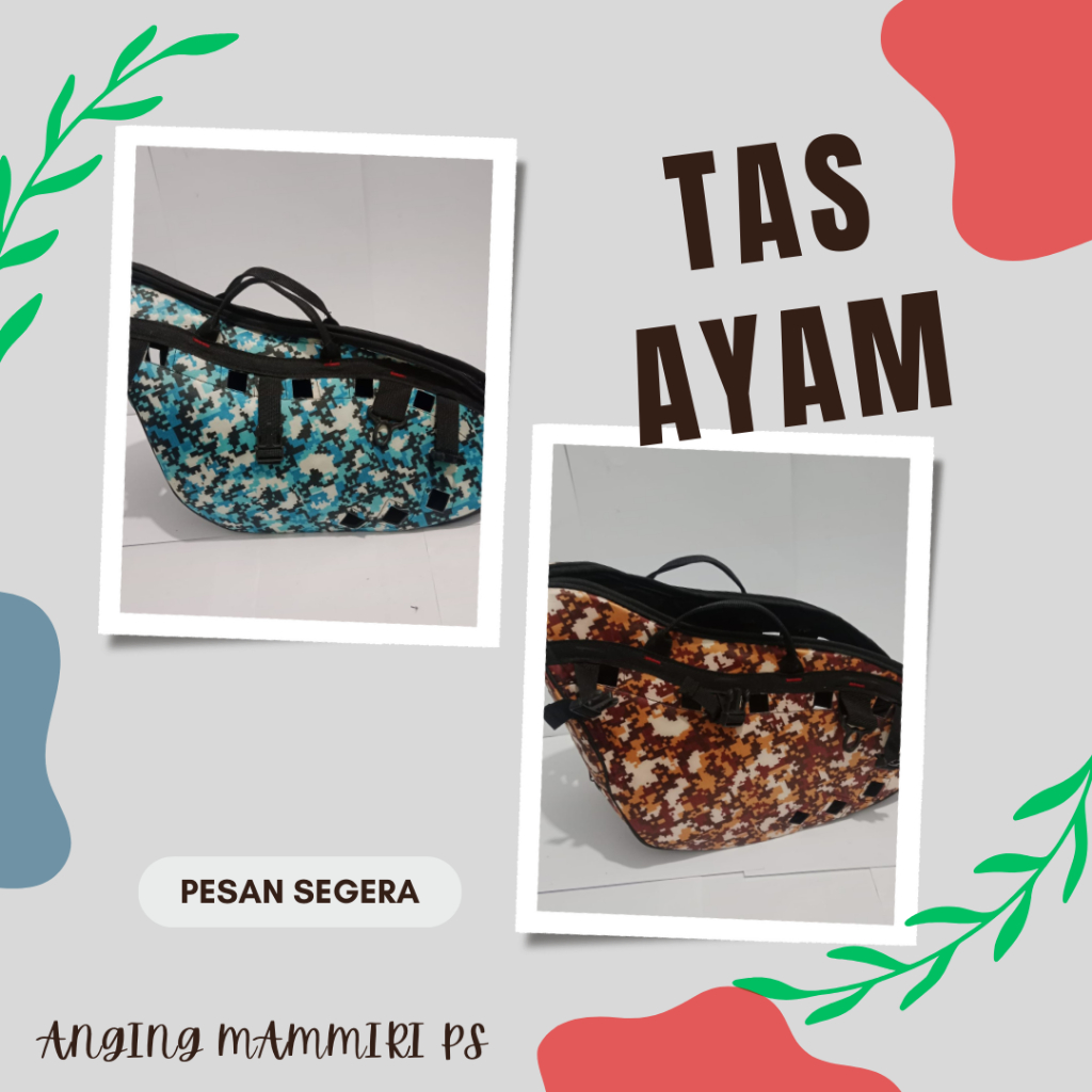 TAS AYAM ADUAN (Tas Ayam Aduan/Tas Ayam Bangkok)