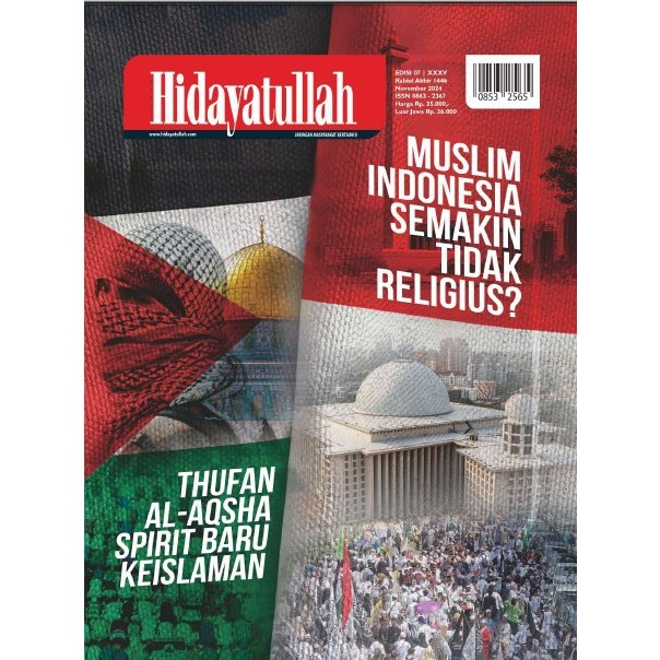 Majalah Hidayatullah Edisi November 2024