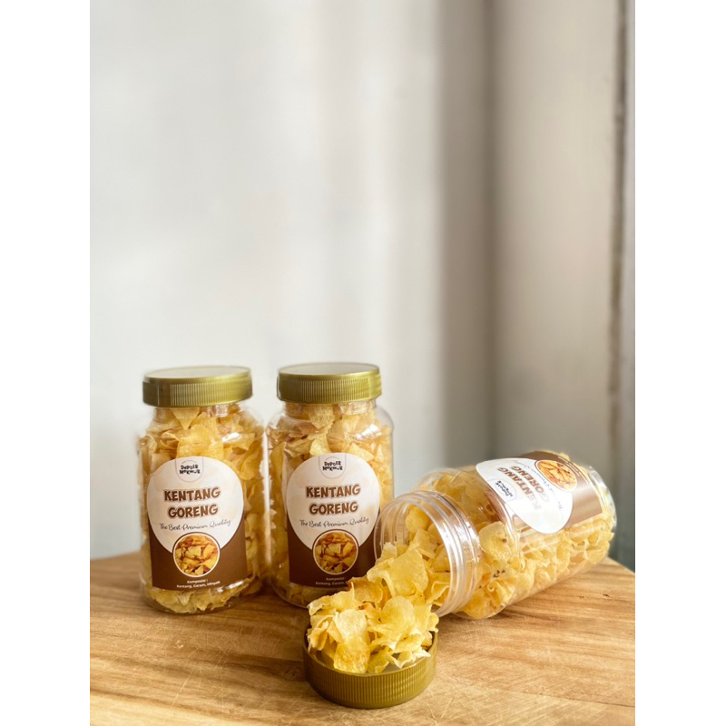 

Kentang Soto / Kripik Kentang Ori 100% / Kentang goreng crispy