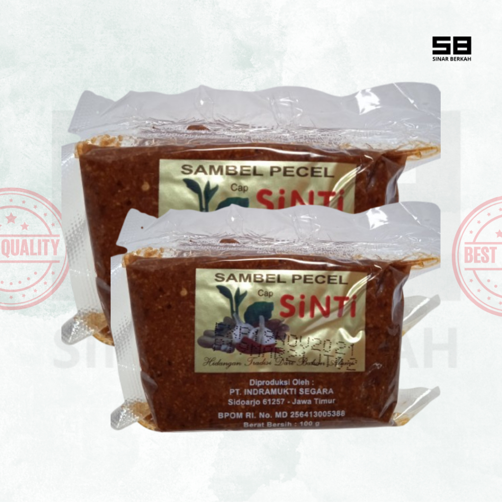 

BUMBU PECEL SINTI 100G 1 PCS - SINAR BERKAH