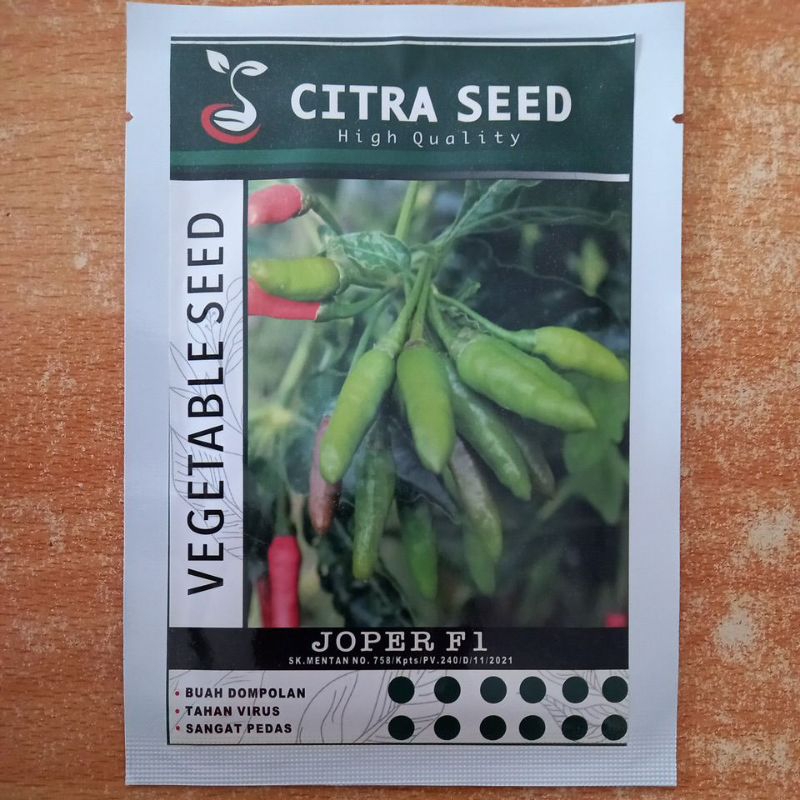 

Cabe Rawit Joper f1 10gram