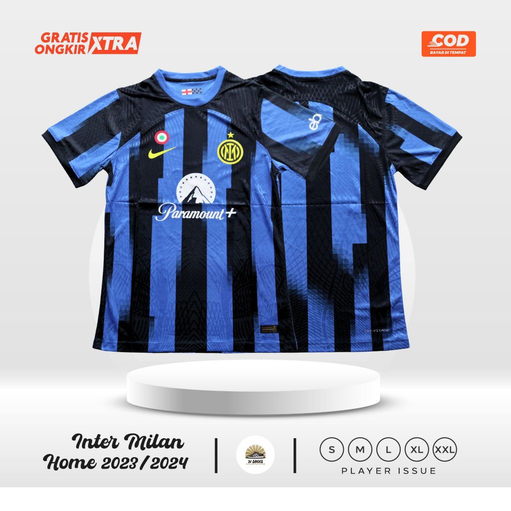 Jersey Player Issue Inter Milan Home 2023/2024