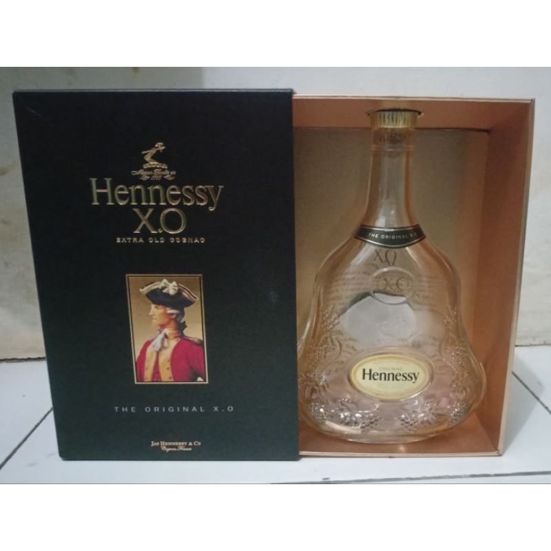 Jual Botol Bekas Hennessy XO.