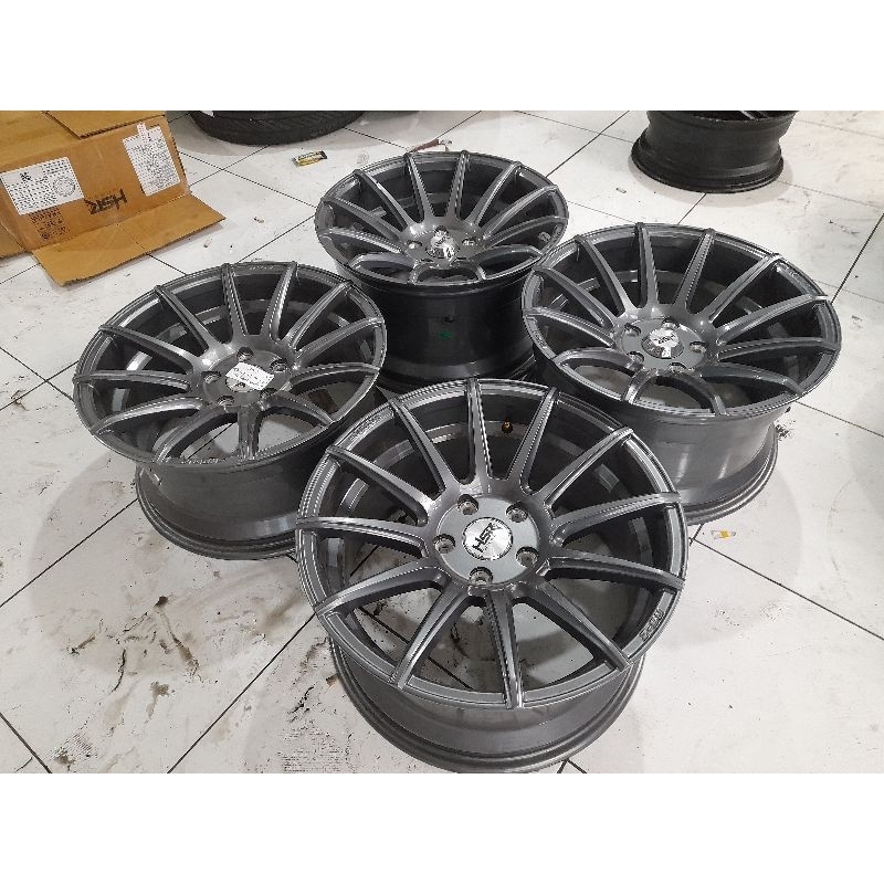 velg model concave xxr advan rzdf ring 17 pcd 5x114,3 innova hrv civic camry odyssey rush terios