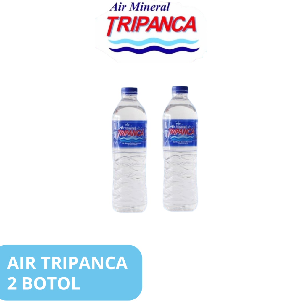 

Tripanca Air Dalam Kemasan Paket 2 Botol 300ml