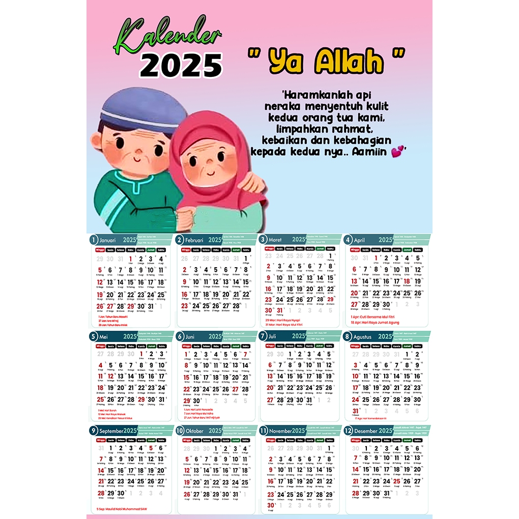 

CETAK KALENDER 2025 TERMURAH BERKUALITAS. KALENDER ISLAM